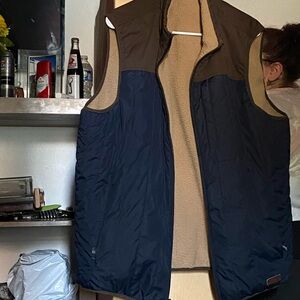 Free Country Sherpa Lined Vest